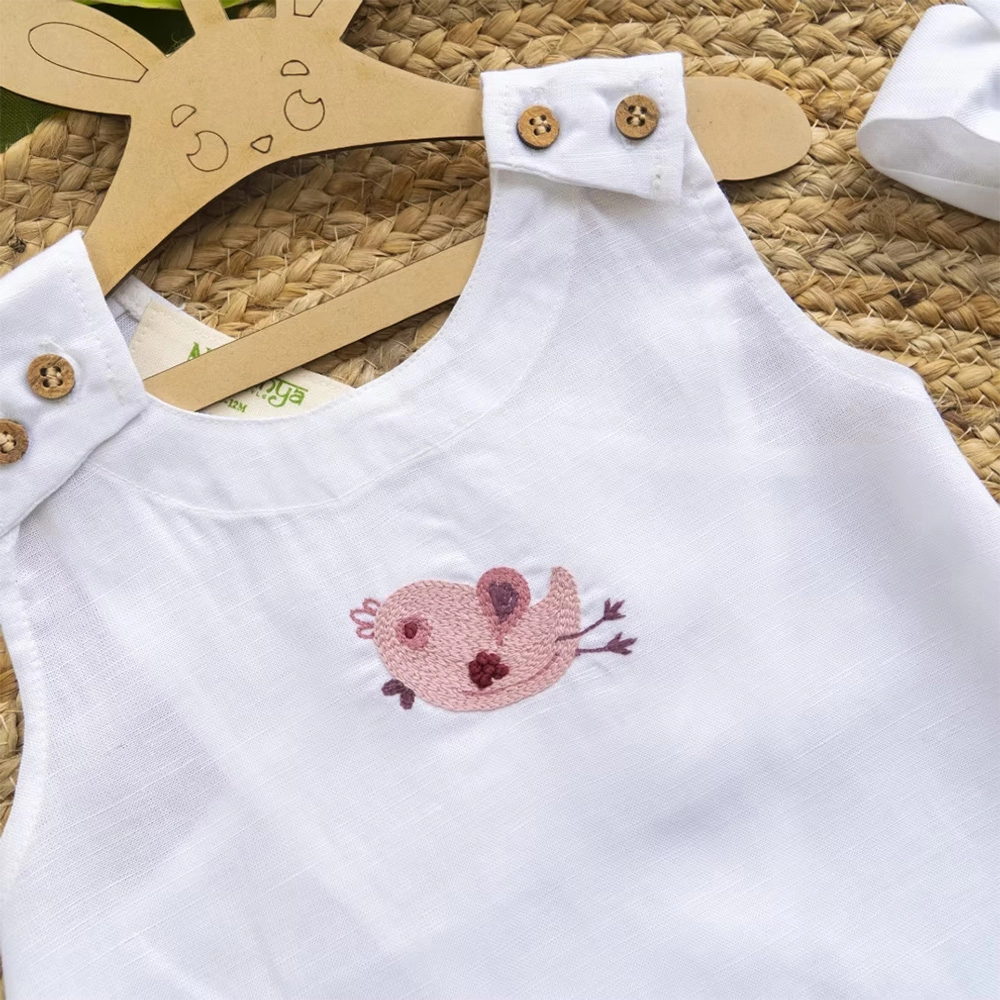 Aranya Lifestyle Paradise Bird, (White top) on itshemp.in