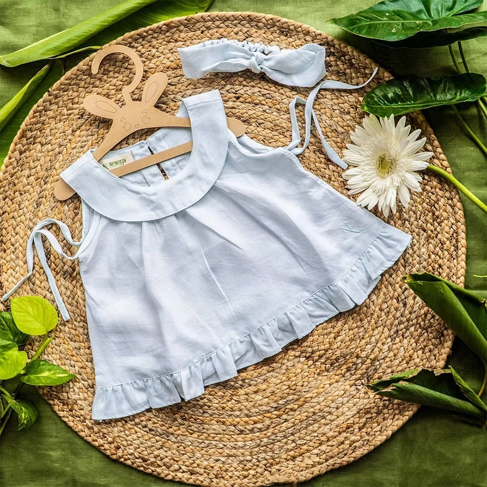 Aranya Lifestyle Serene Blue, (Blue top) - Image 1