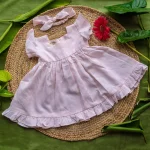 Aranya Lifestyle Pink and She, (Pink frock) on itshemp.in