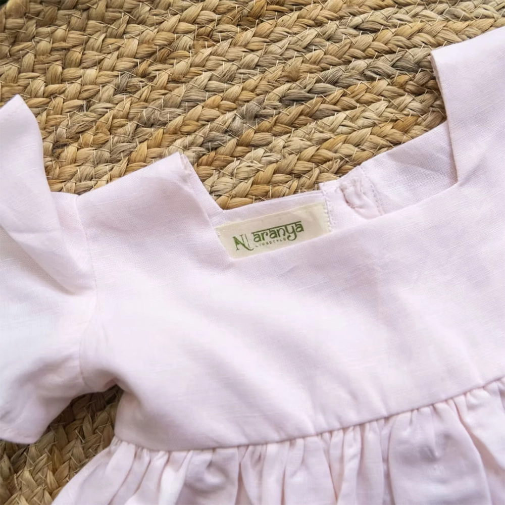 Aranya Lifestyle Pink and She, (Pink frock) on itshemp.in