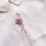 Aranya Lifestyle Flamingo Beauty, (Peach frock) on itshemp.in