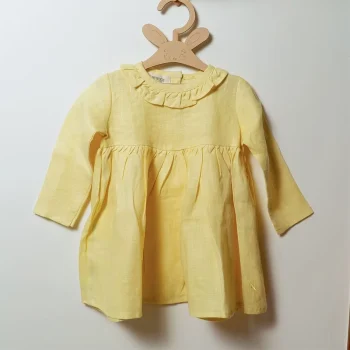 Aranya Lifestyle Morning Sunrise, (Yellow frock) on itshemp.in