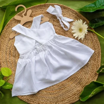 Aranya Lifestyle White Forest, (White frock) on itshemp.in