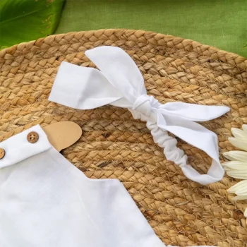 Aranya Lifestyle White Forest, (White frock) on itshemp.in