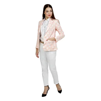 Adam Leaves Terra - Woman Hemp blazer on itshemp.in