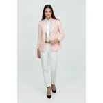 Adam Leaves Terra - Woman Hemp blazer on itshemp.in