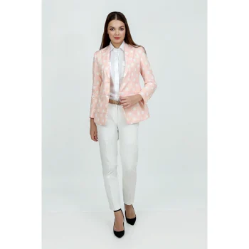 Adam Leaves Terra - Woman Hemp blazer on itshemp.in