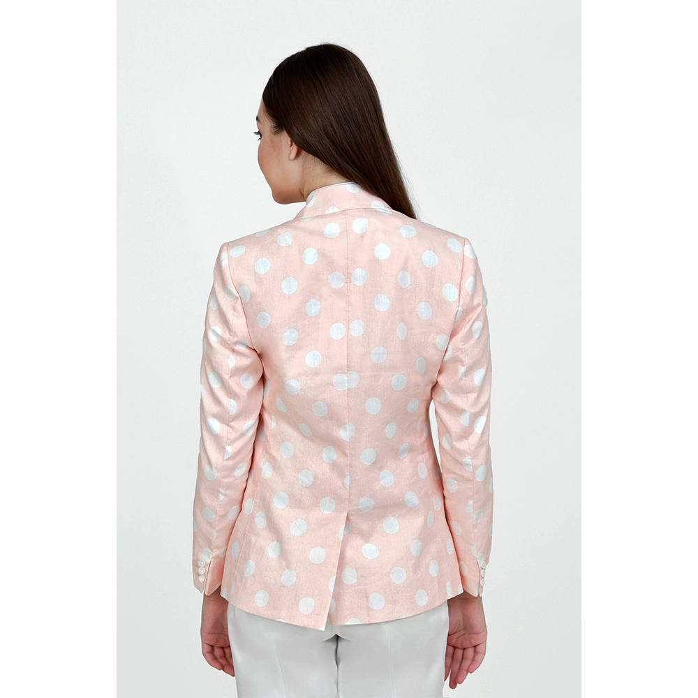 Adam Leaves Terra - Woman Hemp blazer on itshemp.in