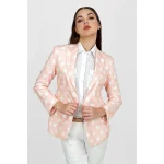 Adam Leaves Terra - Woman Hemp blazer on itshemp.in