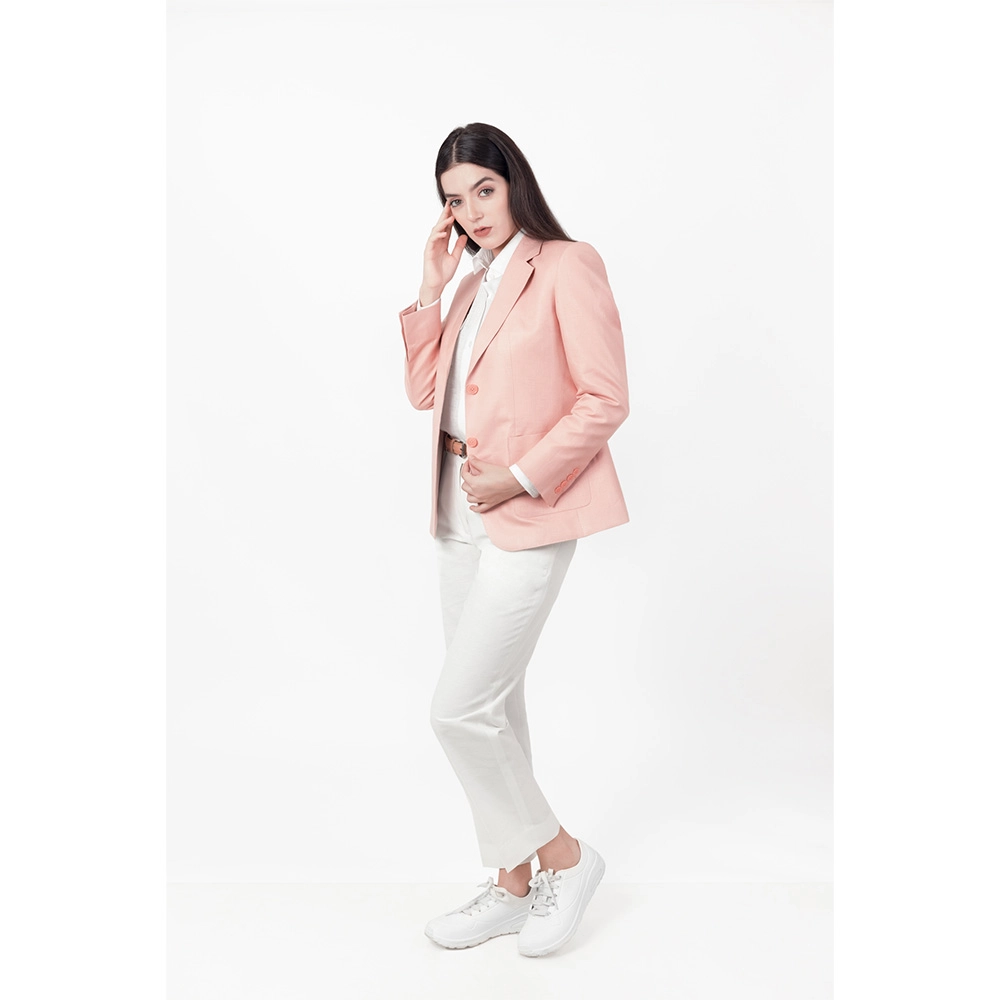 Adam Leaves Orla - Women Hemp Blazeron itshemp.in