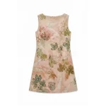 "Adam Leaves Bilee - Woman's hemp dress " on itshemp.in