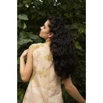 "Adam Leaves Bilee - Woman's hemp dress " on itshemp.in