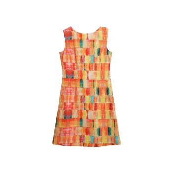 Adam Leaves Sense- Woman Hemp Dress on itshemp.in