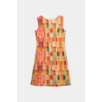 Adam Leaves Sense- Woman Hemp Dress on itshemp.in