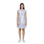 "Adam Leaves Ether- Woman Hemp Dress " on itshemp.in