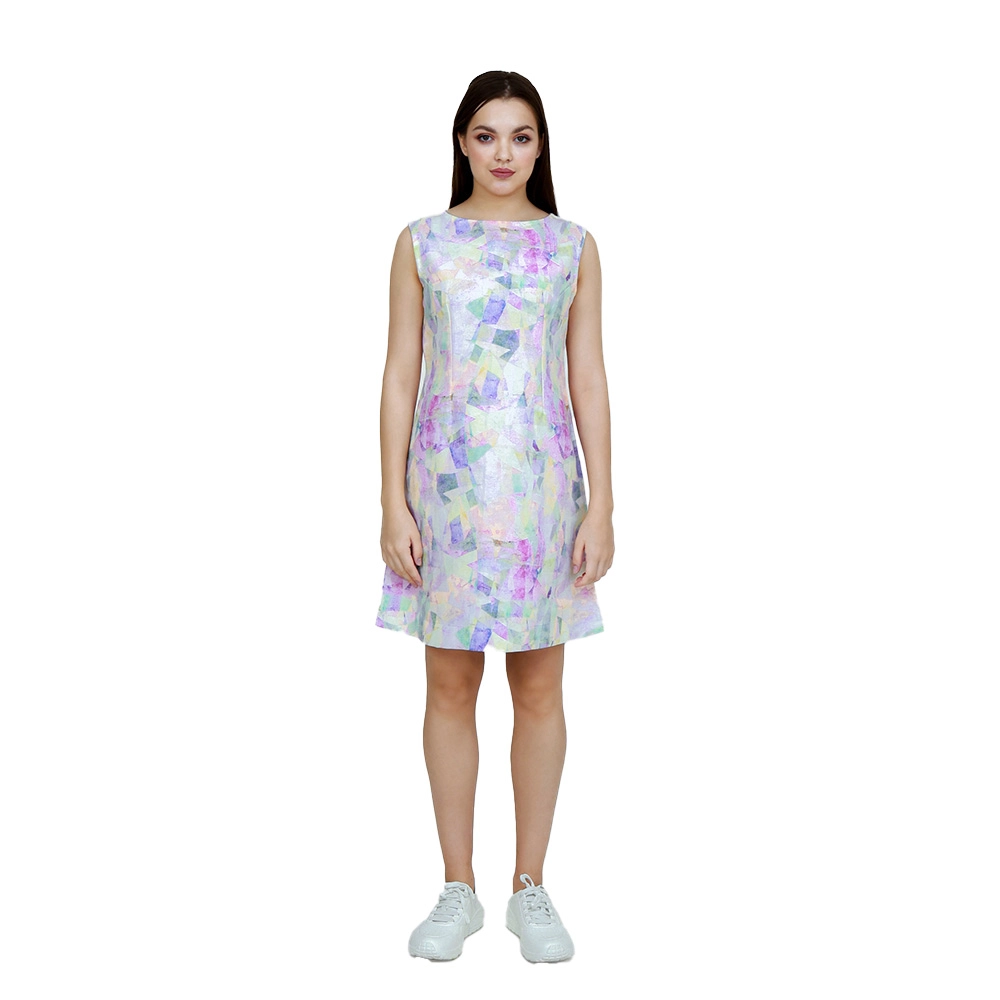 "Adam Leaves Ether- Woman Hemp Dress " on itshemp.in