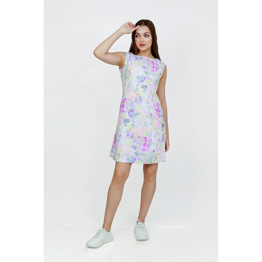 "Adam Leaves Ether- Woman Hemp Dress " on itshemp.in