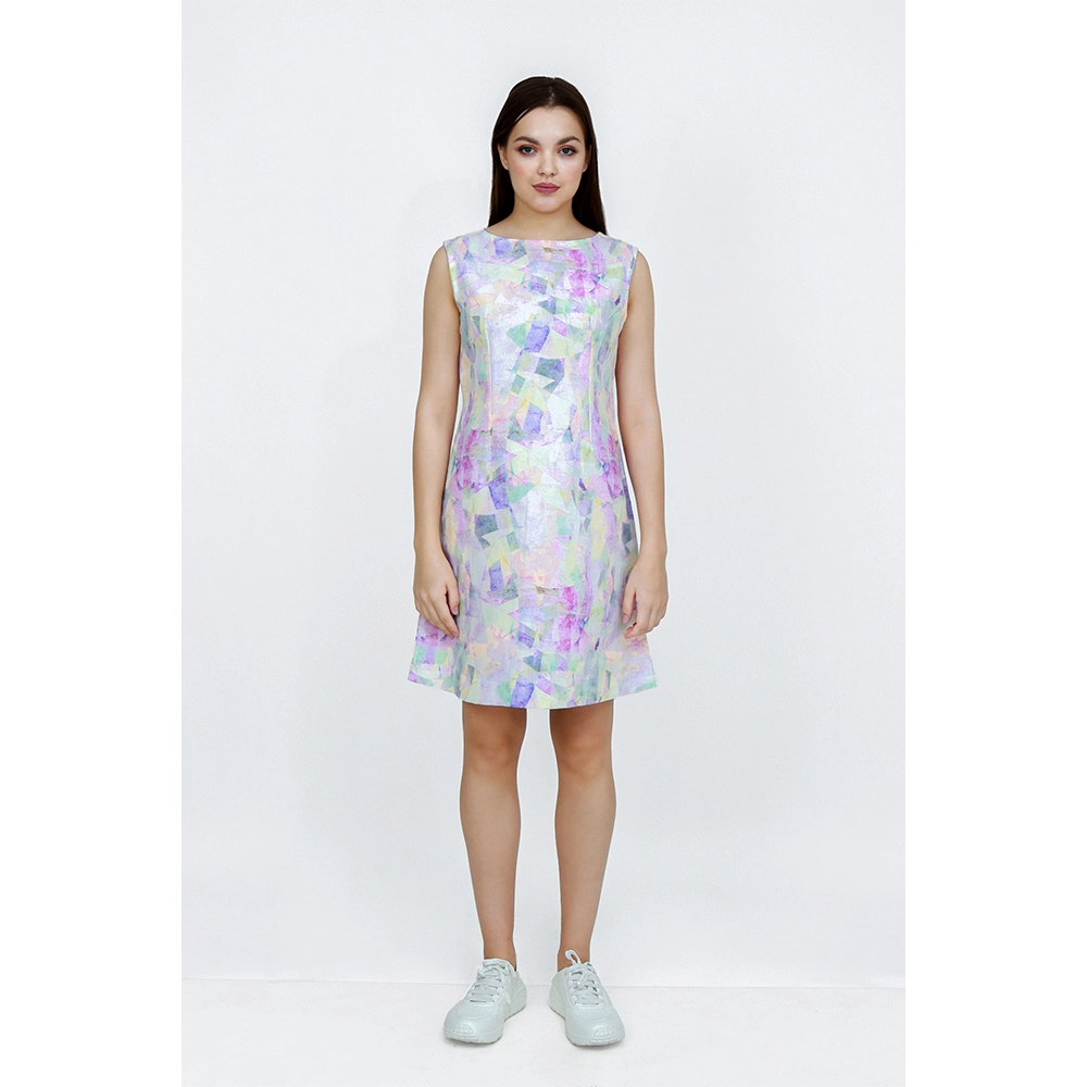 "Adam Leaves Ether- Woman Hemp Dress " on itshemp.in