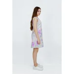 "Adam Leaves Ether- Woman Hemp Dress " on itshemp.in