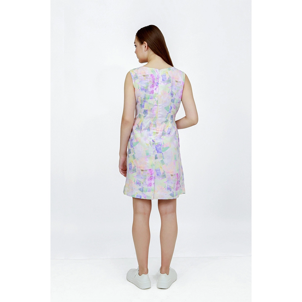 "Adam Leaves Ether- Woman Hemp Dress " on itshemp.in