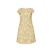 "Adam Leaves Luz- Woman Hemp Dress " on itshemp.in