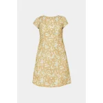 "Adam Leaves Luz- Woman Hemp Dress " on itshemp.in
