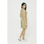 "Adam Leaves Luz- Woman Hemp Dress " on itshemp.in