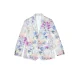 Adam Leaves Theo- Hemp Printed Blazer on itshemp.in