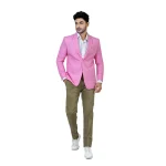 Adam Leaves Rosie - Men’s Hemp Fabric Blazeron itshemp.in