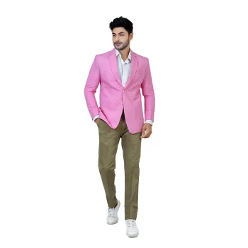 Adam Leaves Rosie - Men’s Hemp Fabric Blazeron itshemp.in