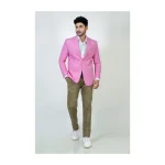 Adam Leaves Rosie - Men’s Hemp Fabric Blazeron itshemp.in
