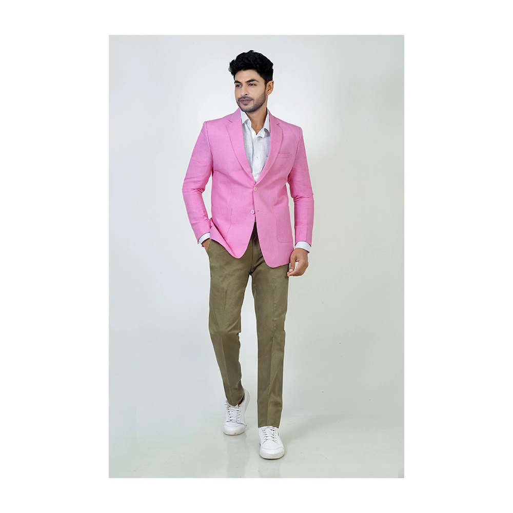 Adam Leaves Rosie - Men’s Hemp Fabric Blazeron itshemp.in