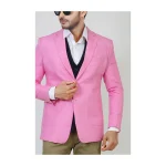 Adam Leaves Rosie - Men’s Hemp Fabric Blazeron itshemp.in