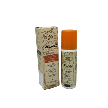 Holi Herb Relax - Pain Relief Spray, 50 ml on itshemp.in