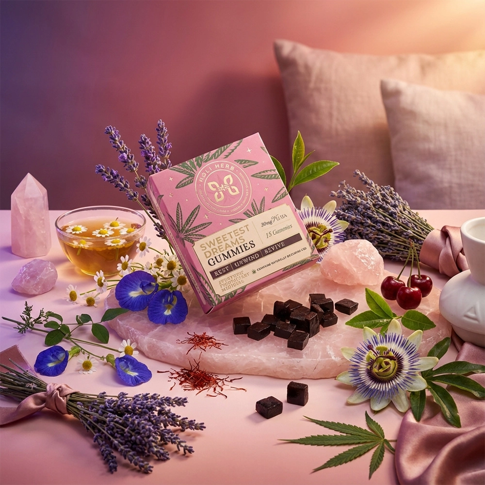 Holi Herb Sweetest Dreams Gummies (30 Gummies)on itshemp.in