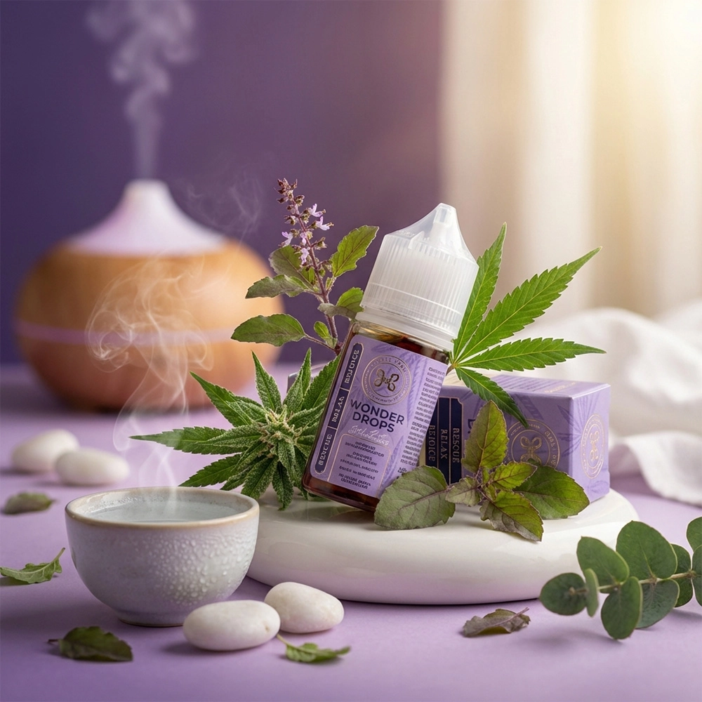 Holi Herb Wonder Drops, (15ml-30ml) on itshemp.in