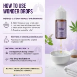 Holi Herb Wonder Drops, (15ml-30ml) on itshemp.in