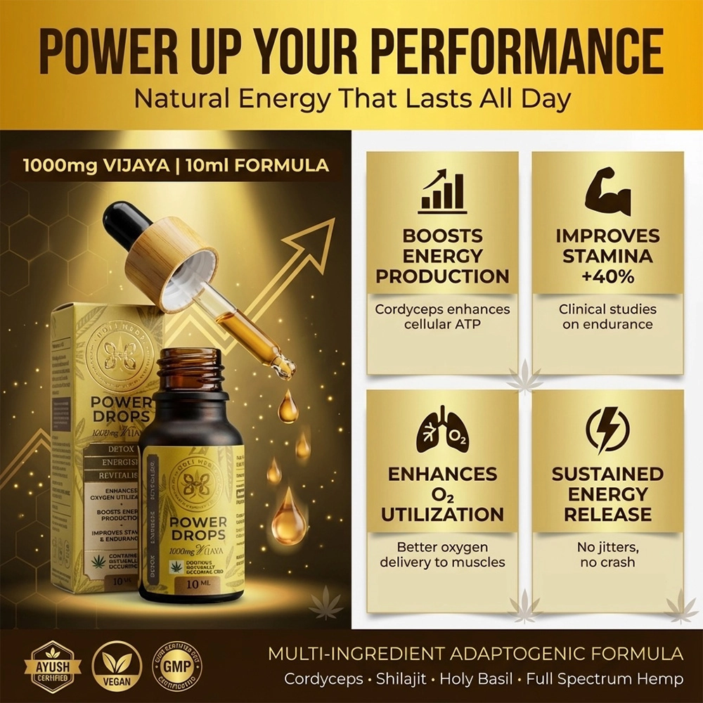 Holi Herb Zen Drops, (10 ml) on itshemp.in