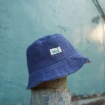 B’Leaf Chhaaya Pure hemp bucket hat on Itshemp