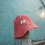 B’Leaf Chhaaya Pure hemp bucket hat on Itshemp