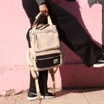 B’Leaf Hungout Hemp – Cotton Travel/Laptop bags on ItsHemp