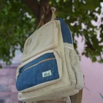 B’Leaf Hungout Hemp – Cotton Travel/Laptop bags on ItsHemp