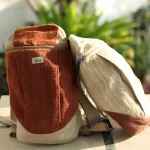 B’Leaf Lowkey Pure hemp Compact Essential Bag on ItsHemp