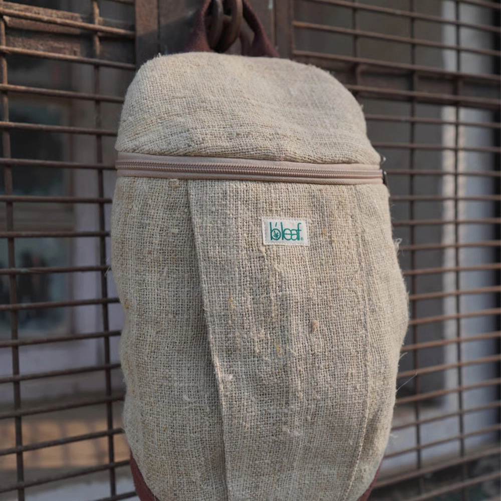 B’Leaf Lowkey Pure hemp Compact Essential Bag on ItsHemp