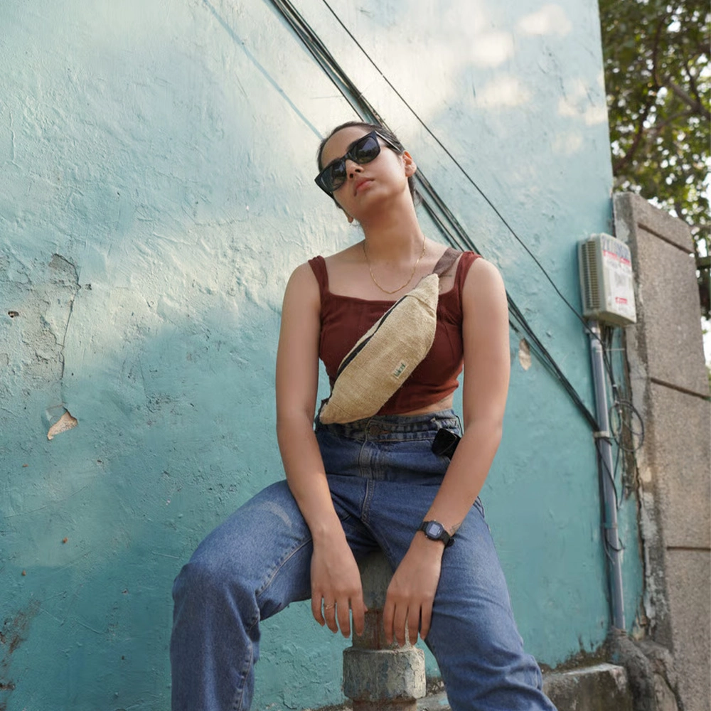B’Leaf The Marley Pure Hemp Beltbag