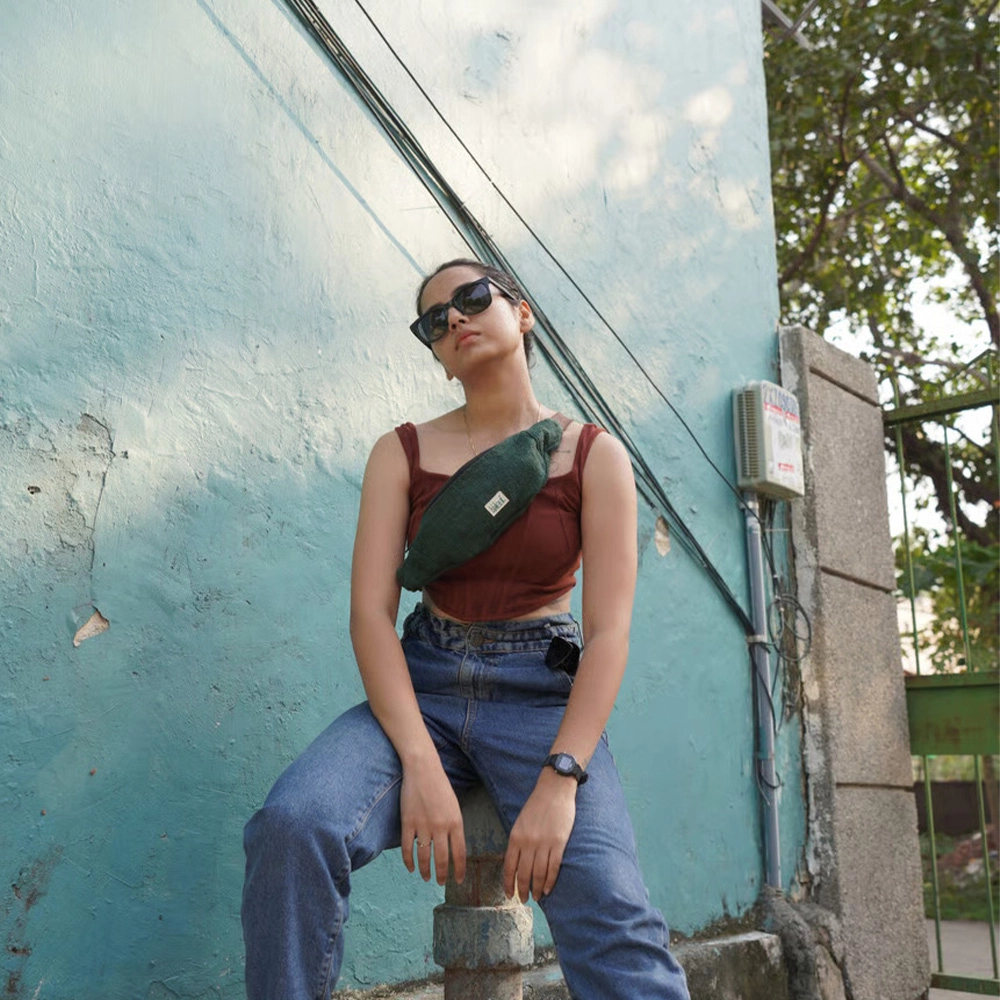 B’Leaf The Marley Pure Hemp Beltbag
