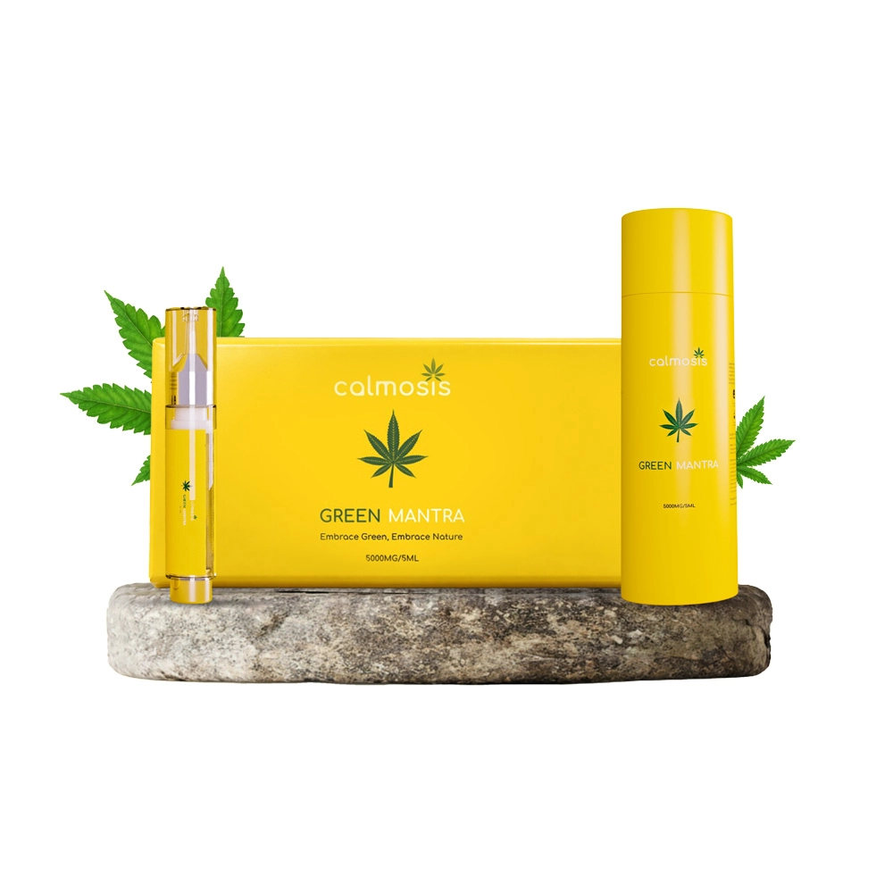 Calmosis Green Mantra Full Spectrum Vijaya Extract 5000mg, 5ml on itshemp.in
