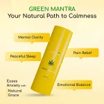 Calmosis Green Mantra Full Spectrum Vijaya Extract 5000mg, 5ml on itshemp.in