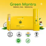 Calmosis Green Mantra Full Spectrum Vijaya Extract 5000mg, 5ml on itshemp.in