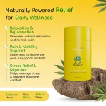 Calmosis Peace Mantra Premium Ayurvedic THC+CBD Cannabis Tincture 4000mg, 20ml on itshemp.in